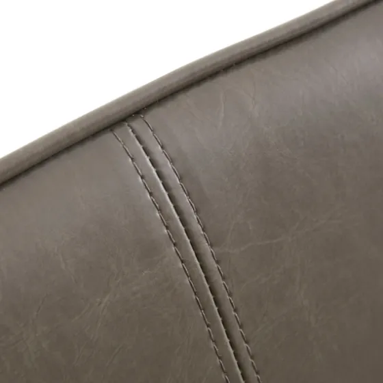 Faux Leather Accent Chair With Gold Base-Kirkland's Home Cheap