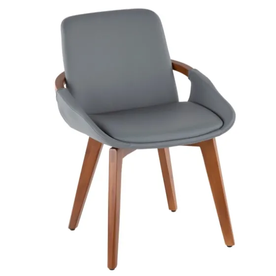 Faux Leather And Bamboo Frame Dining Chair-Kirkland's Home Sale