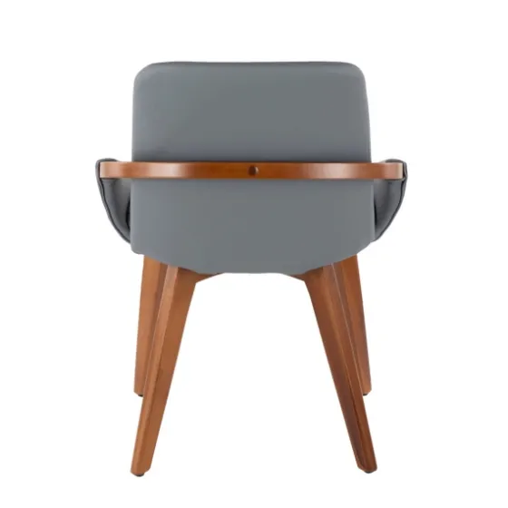 Faux Leather And Bamboo Frame Dining Chair-Kirkland's Home Sale