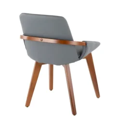 Faux Leather And Bamboo Frame Dining Chair-Kirkland's Home Sale