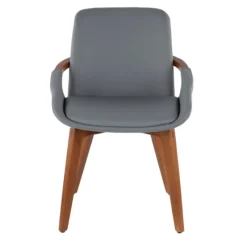 Faux Leather And Bamboo Frame Dining Chair-Kirkland's Home Sale