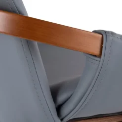 Faux Leather And Bamboo Frame Dining Chair-Kirkland's Home Sale