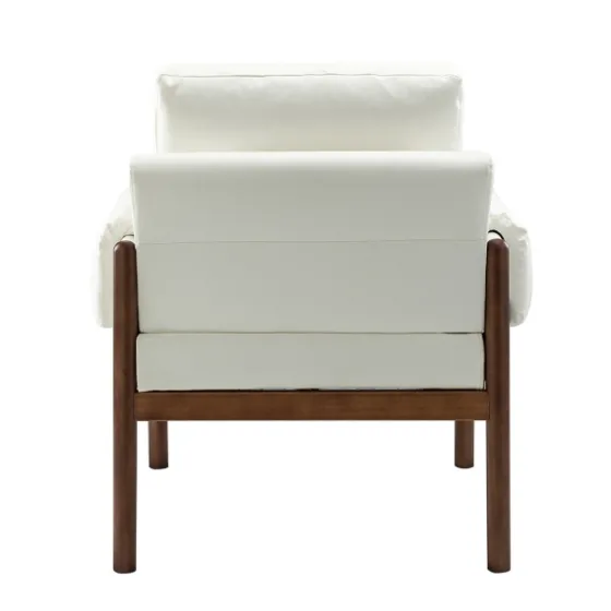 Faux Leather And Wood Accent Chair-Kirkland's Home Cheap