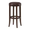 Faux Leather And Wood Bar Stool-Kirkland's Home Cheap