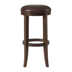 Faux Leather Bar Stools, Set Of 2-Kirkland's Home Cheap
