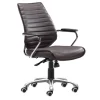 Faux Leather Channeled Office Chair-Kirkland's Home Best
