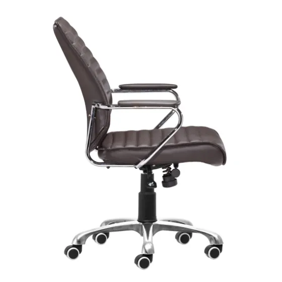 Faux Leather Channeled Office Chair-Kirkland's Home Best