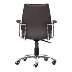 Faux Leather Channeled Office Chair-Kirkland's Home Best