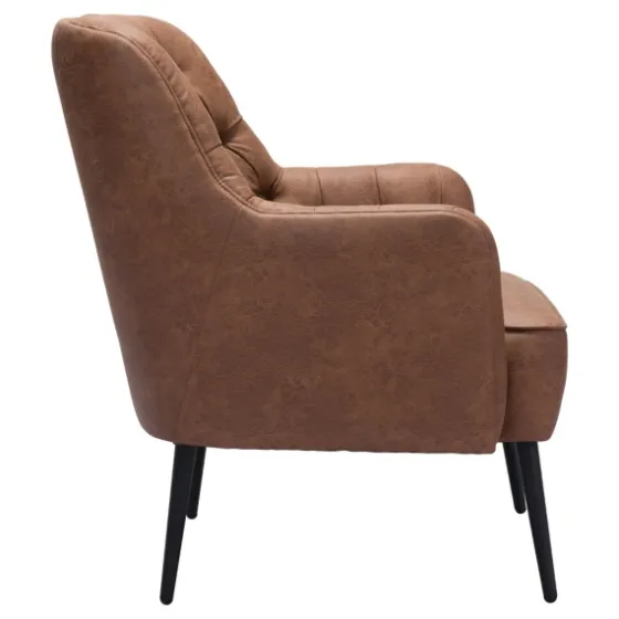 Faux Leather Classic Accent Chair-Kirkland's Home Flash Sale