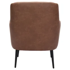 Faux Leather Classic Accent Chair-Kirkland's Home Flash Sale