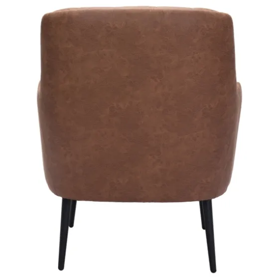 Faux Leather Classic Accent Chair-Kirkland's Home Flash Sale