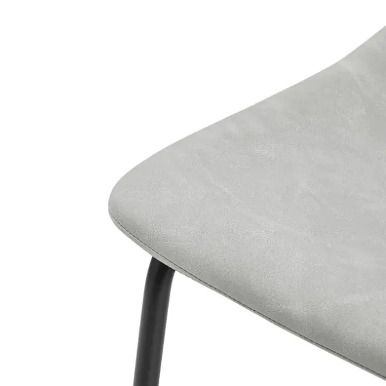 Faux Leather Counter Stools, Set Of 2-Kirkland's Home Shop