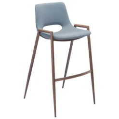 Faux Leather Cutout Bar Stools, Set Of 2-Kirkland's Home Hot