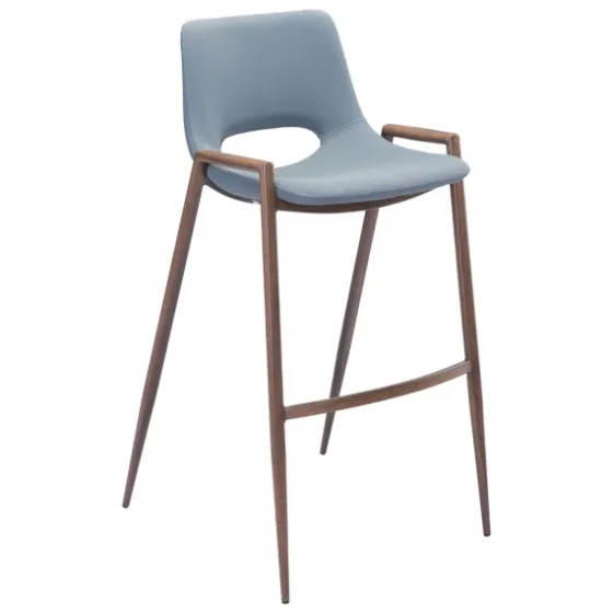 Faux Leather Cutout Bar Stools, Set Of 2-Kirkland's Home Hot