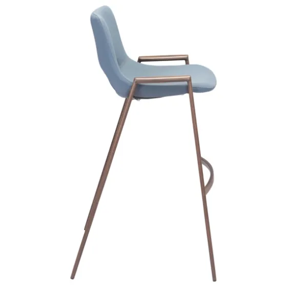 Faux Leather Cutout Bar Stools, Set Of 2-Kirkland's Home Hot