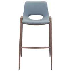Faux Leather Cutout Bar Stools, Set Of 2-Kirkland's Home Hot