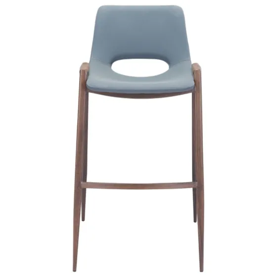 Faux Leather Cutout Bar Stools, Set Of 2-Kirkland's Home Hot