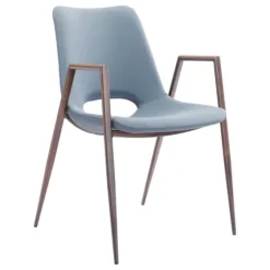 Faux Leather Cutout Dining Chairs, Set Of 2-Kirkland's Home Discount