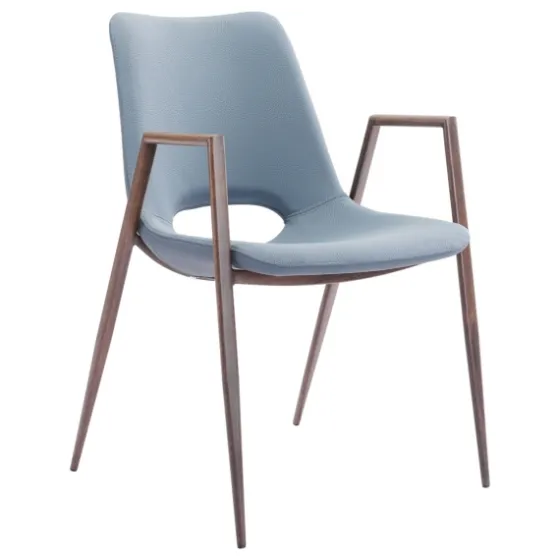 Faux Leather Cutout Dining Chairs, Set Of 2-Kirkland's Home Discount