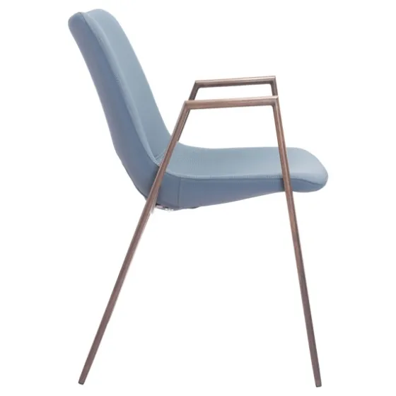Faux Leather Cutout Dining Chairs, Set Of 2-Kirkland's Home Discount