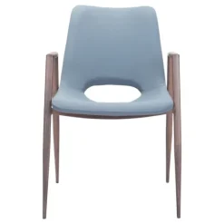 Faux Leather Cutout Dining Chairs, Set Of 2-Kirkland's Home Discount