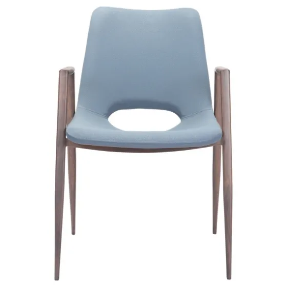 Faux Leather Cutout Dining Chairs, Set Of 2-Kirkland's Home Discount