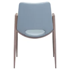 Faux Leather Cutout Dining Chairs, Set Of 2-Kirkland's Home Discount