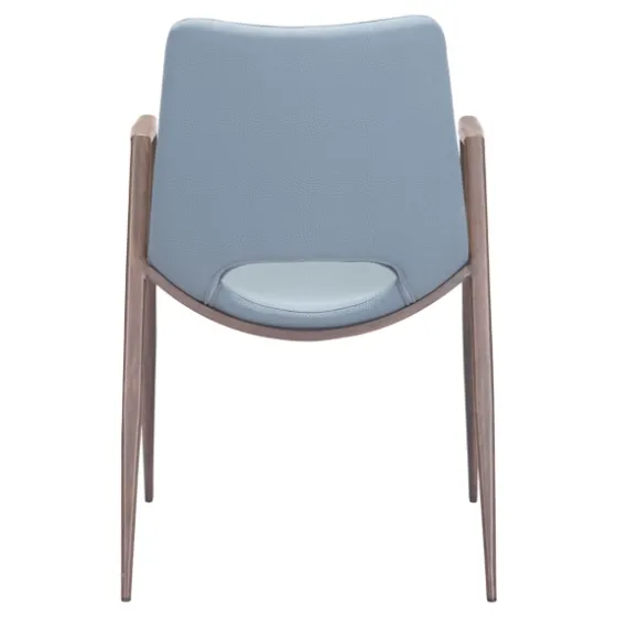 Faux Leather Cutout Dining Chairs, Set Of 2-Kirkland's Home Discount