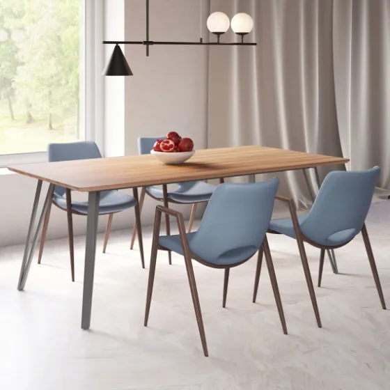 Faux Leather Cutout Dining Chairs, Set Of 2-Kirkland's Home Discount