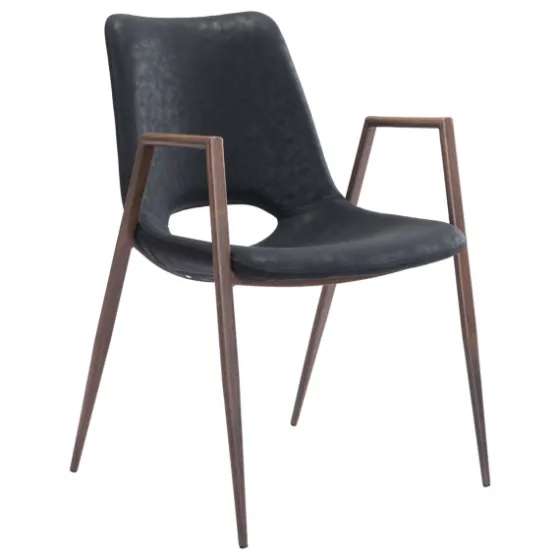 Faux Leather Cutout Dining Chairs, Set Of 2-Kirkland's Home Online