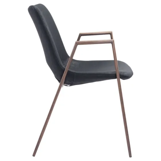 Faux Leather Cutout Dining Chairs, Set Of 2-Kirkland's Home Online