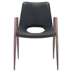 Faux Leather Cutout Dining Chairs, Set Of 2-Kirkland's Home Online