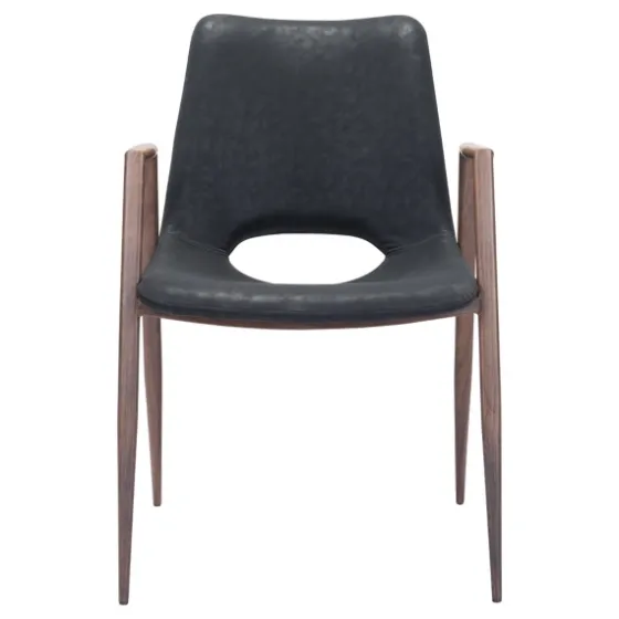 Faux Leather Cutout Dining Chairs, Set Of 2-Kirkland's Home Online