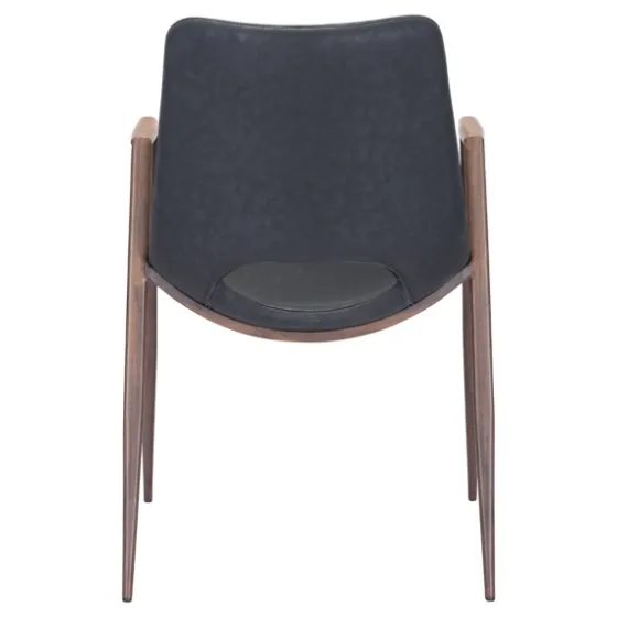 Faux Leather Cutout Dining Chairs, Set Of 2-Kirkland's Home Online