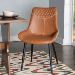 Faux Leather Dining Chairs, Set Of 2-Kirkland's Home Store