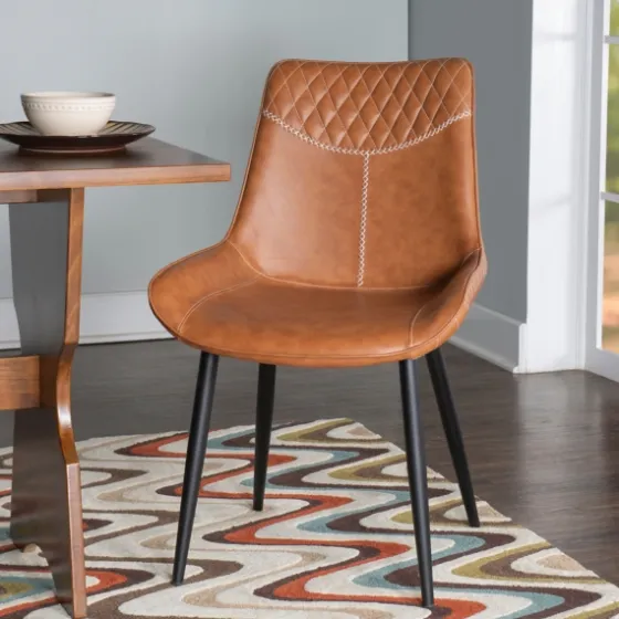 Faux Leather Dining Chairs, Set Of 2-Kirkland's Home Store