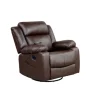 Faux Leather Heated Massage Recliner-Kirkland's Home Clearance
