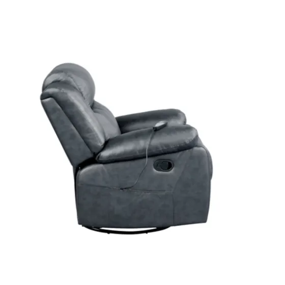 Faux Leather Heated Massage Recliner-Kirkland's Home Hot