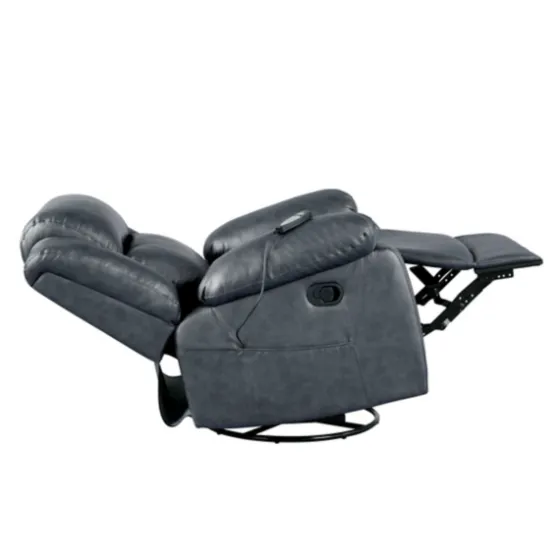 Faux Leather Heated Massage Recliner-Kirkland's Home Hot