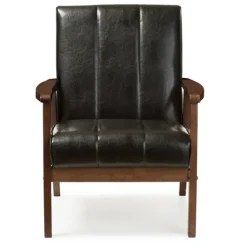 Faux Leather Kegan Accent Chair-Kirkland's Home Store