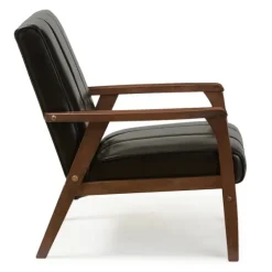 Faux Leather Kegan Accent Chair-Kirkland's Home Store