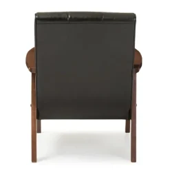 Faux Leather Kegan Accent Chair-Kirkland's Home Store