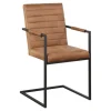 Faux Leather Modern Accent Chairs, Set Of 2-Kirkland's Home Online