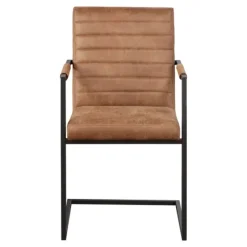 Faux Leather Modern Accent Chairs, Set Of 2-Kirkland's Home Online