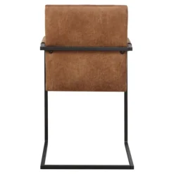 Faux Leather Modern Accent Chairs, Set Of 2-Kirkland's Home Online