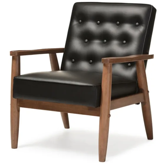 Faux Leather Sawyer Accent Chair-Kirkland's Home Hot