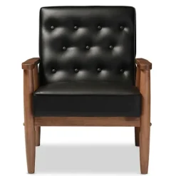 Faux Leather Sawyer Accent Chair-Kirkland's Home Hot