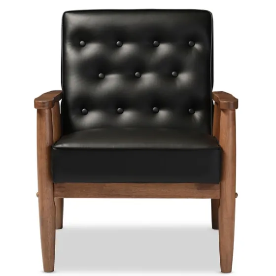 Faux Leather Sawyer Accent Chair-Kirkland's Home Hot