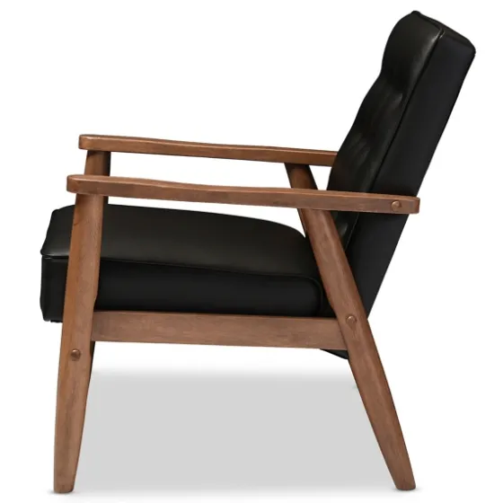 Faux Leather Sawyer Accent Chair-Kirkland's Home Hot