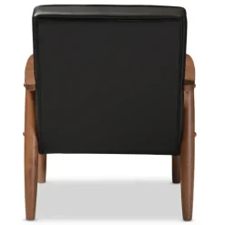 Faux Leather Sawyer Accent Chair-Kirkland's Home Hot